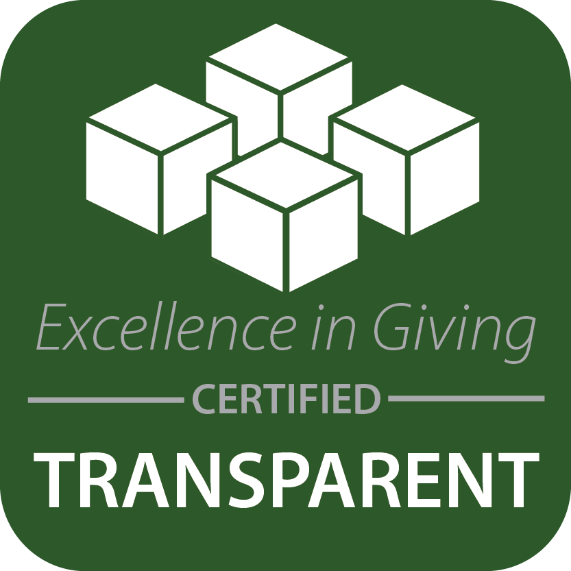 Excellence in Giving Certified Transparent