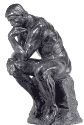 the thinker