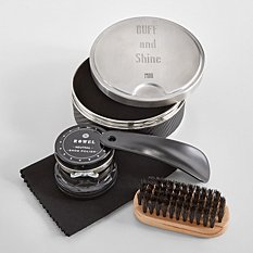 Buff and Shine Shoe Shine Kit